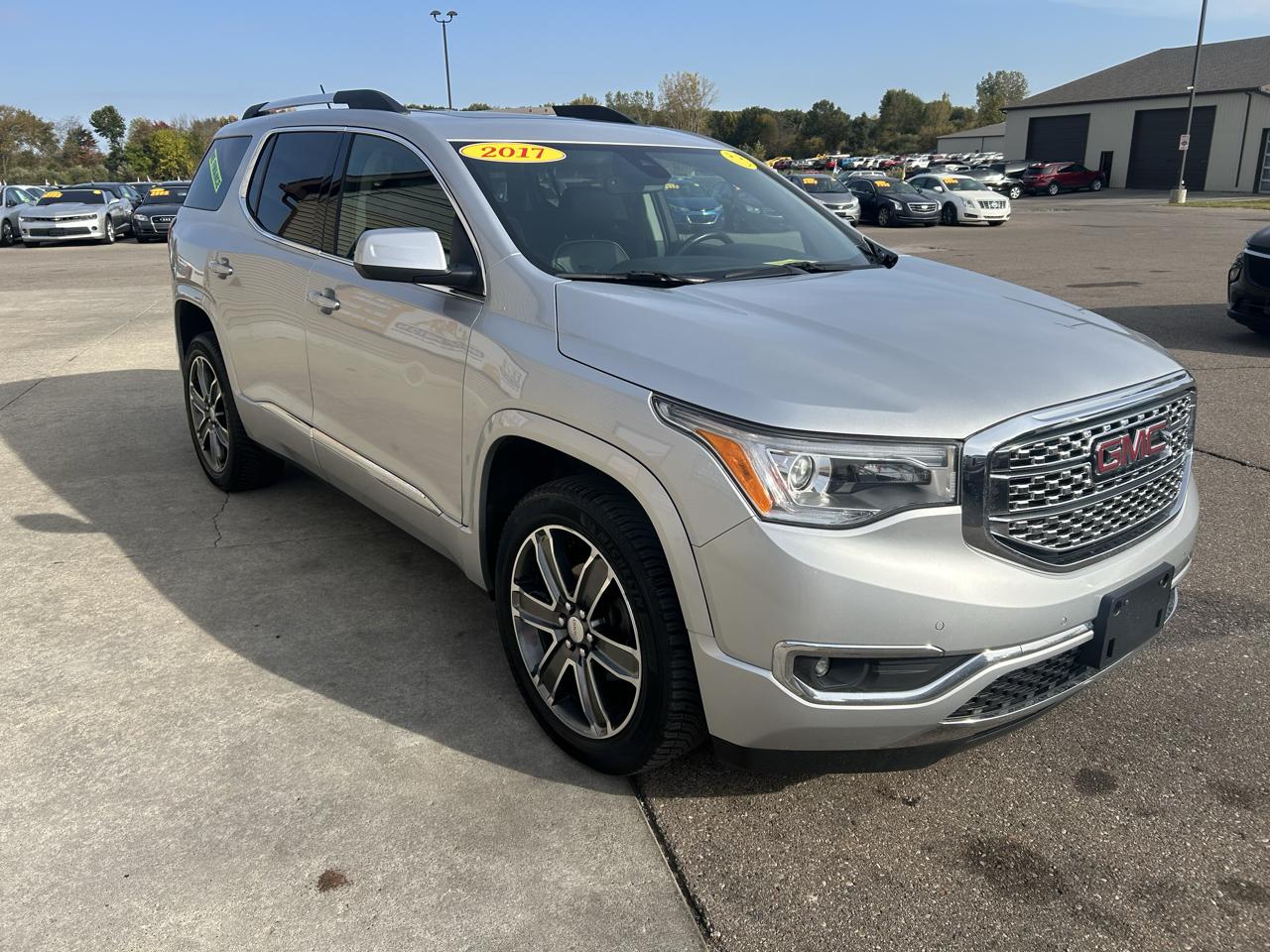 GMC Acadia AWD 4dr Denali 2017