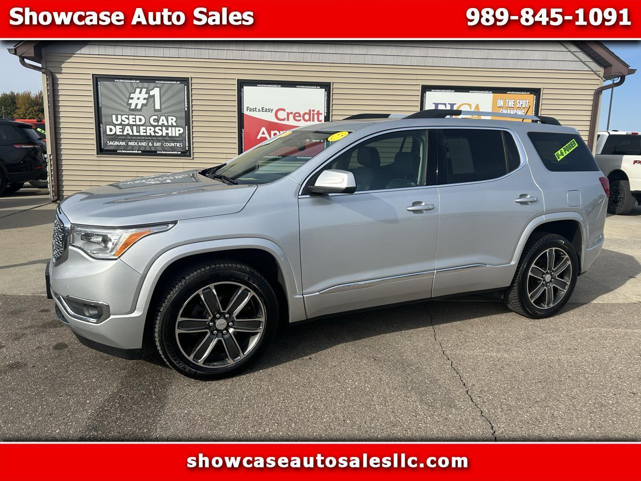 GMC Acadia AWD 4dr Denali 2017