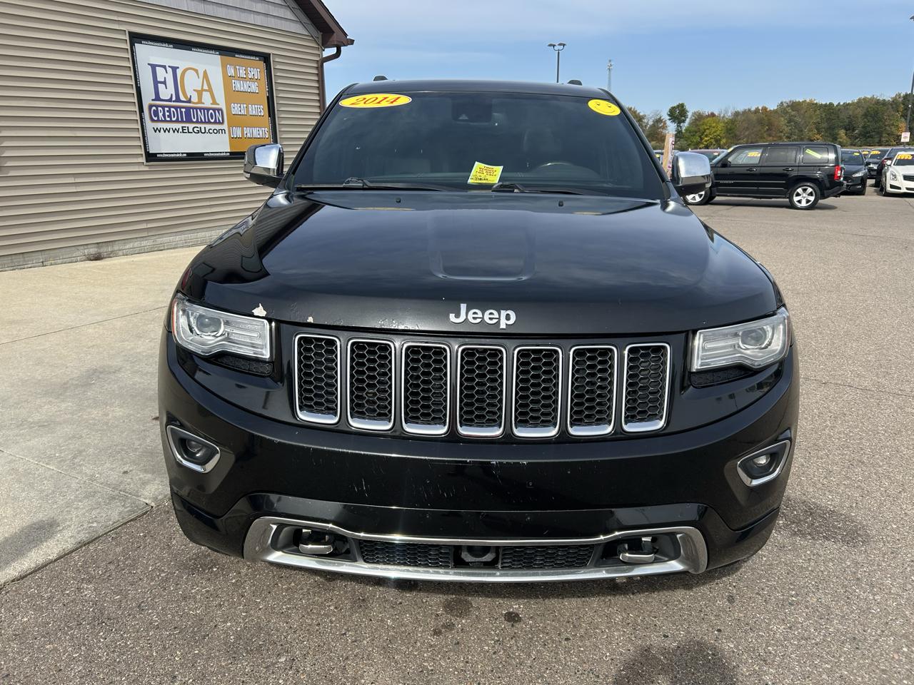 Jeep Grand Cherokee 4WD 4dr Overland 2014