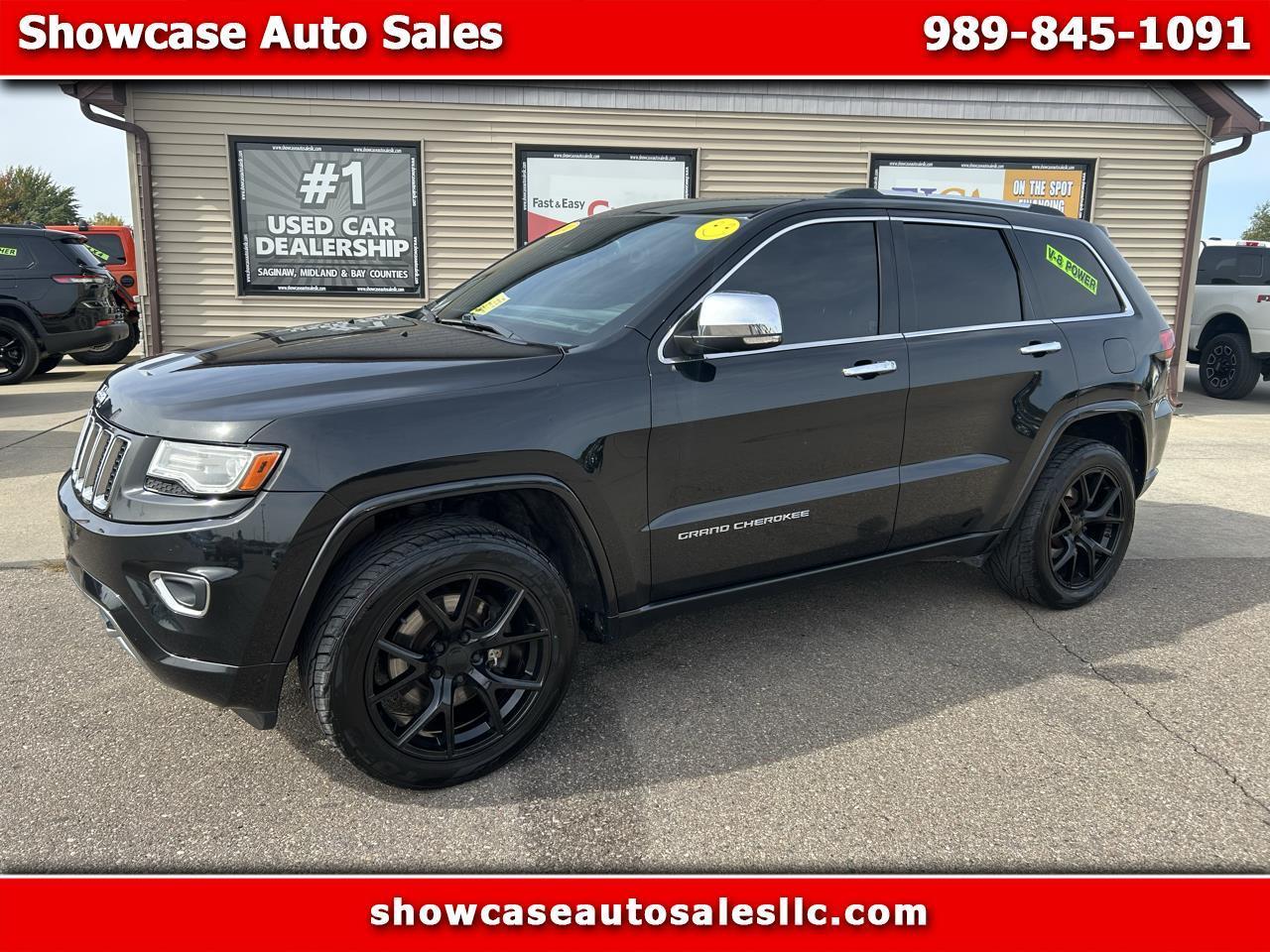 Jeep Grand Cherokee 4WD 4dr Overland 2014