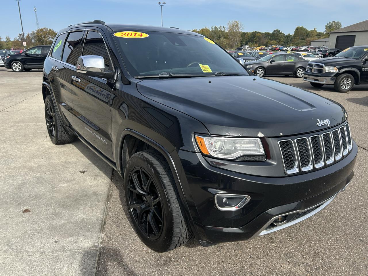 Jeep Grand Cherokee 4WD 4dr Overland 2014