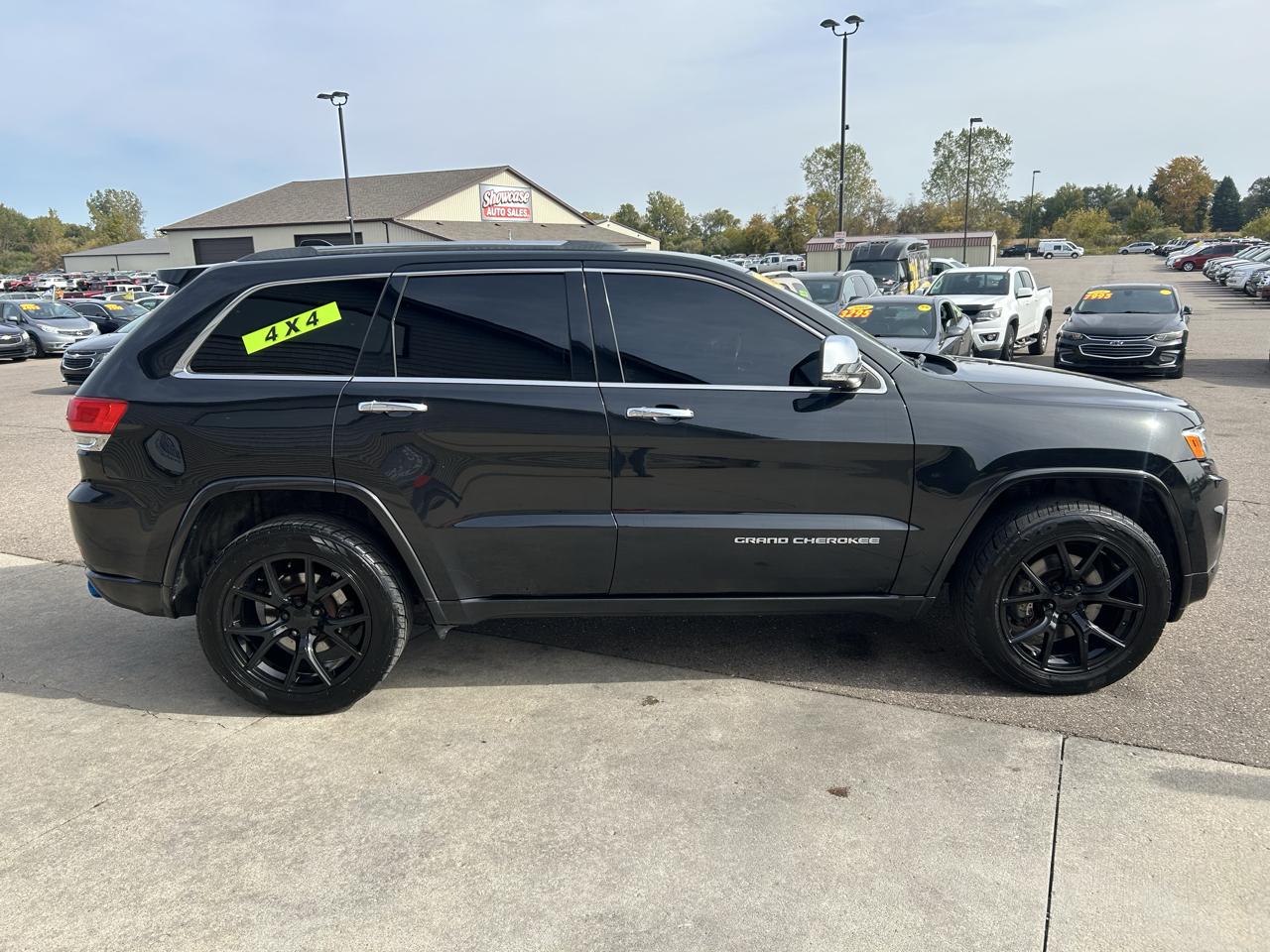 Jeep Grand Cherokee 4WD 4dr Overland 2014