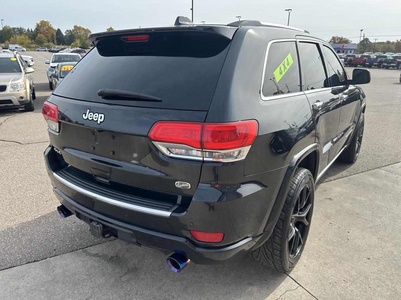Jeep Grand Cherokee 4WD 4dr Overland 2014