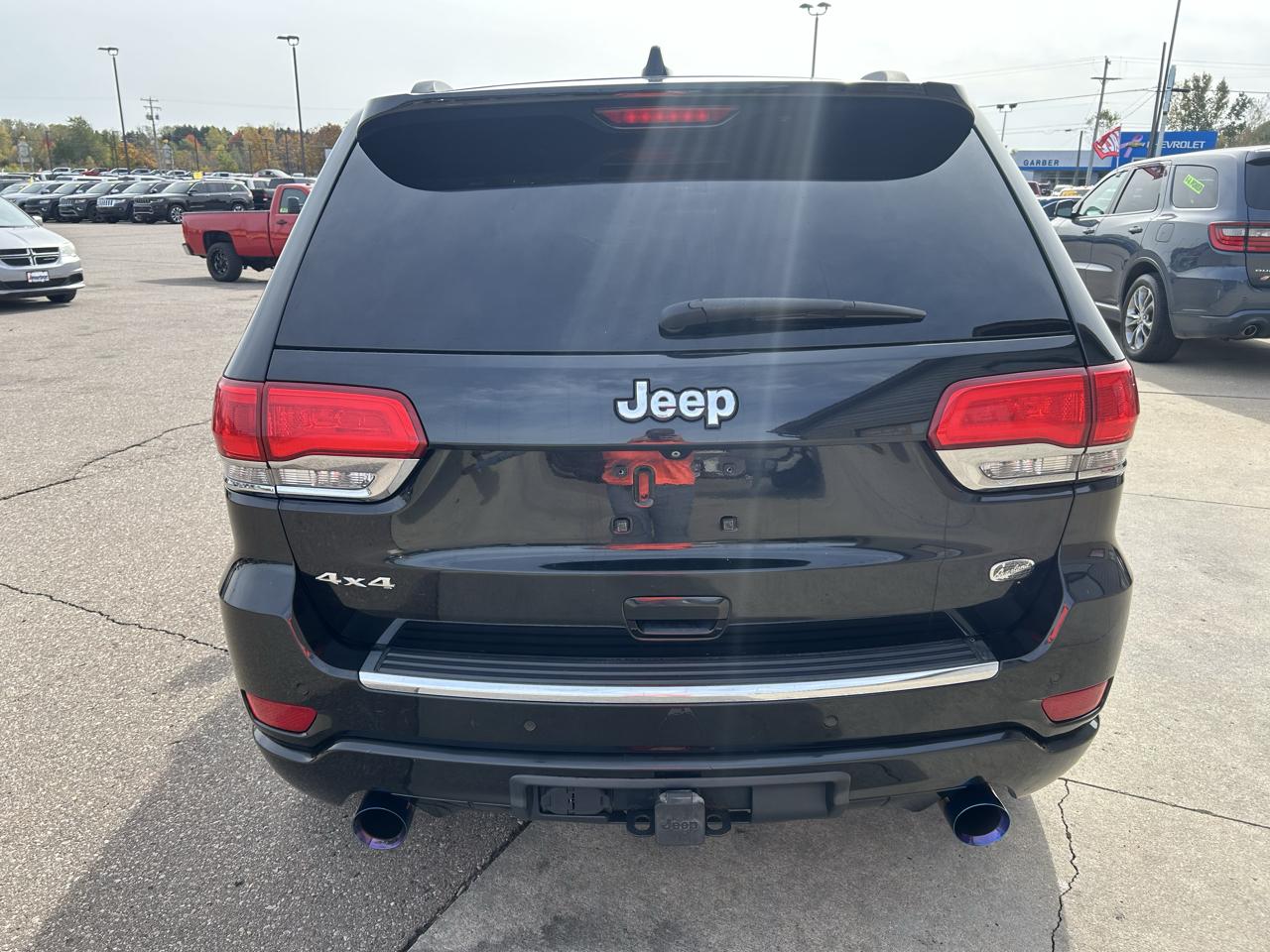 Jeep Grand Cherokee 4WD 4dr Overland 2014