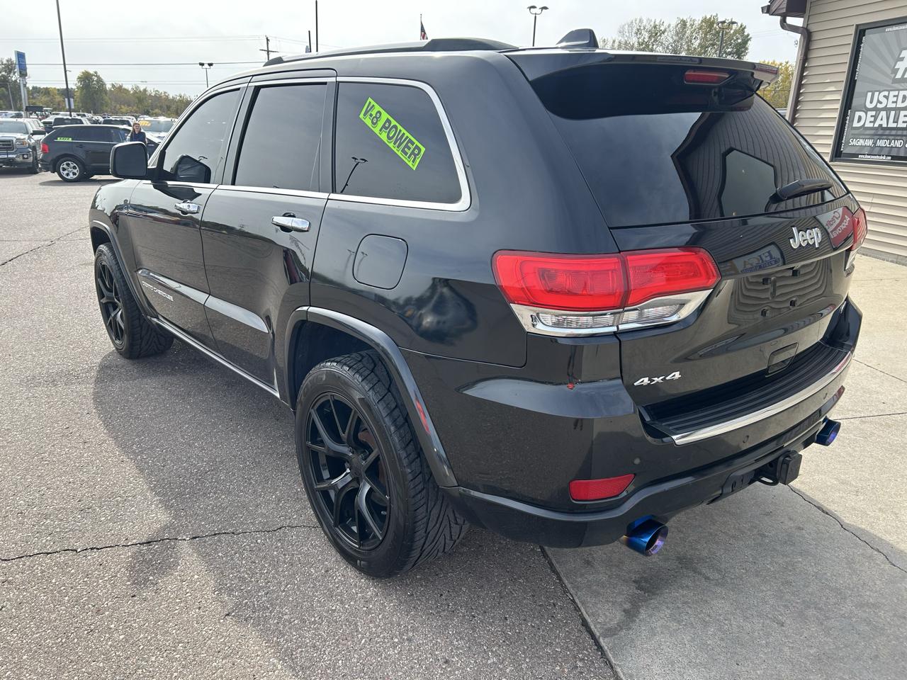 Jeep Grand Cherokee 4WD 4dr Overland 2014