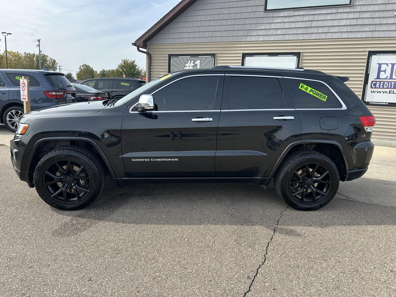 Jeep Grand Cherokee 4WD 4dr Overland 2014