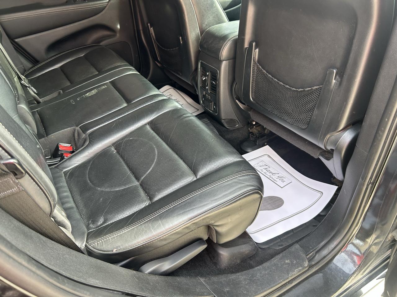 Jeep Grand Cherokee 4WD 4dr Overland 2014