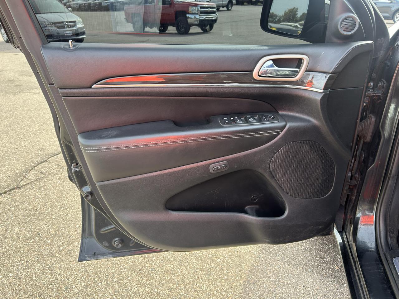 Jeep Grand Cherokee 4WD 4dr Overland 2014