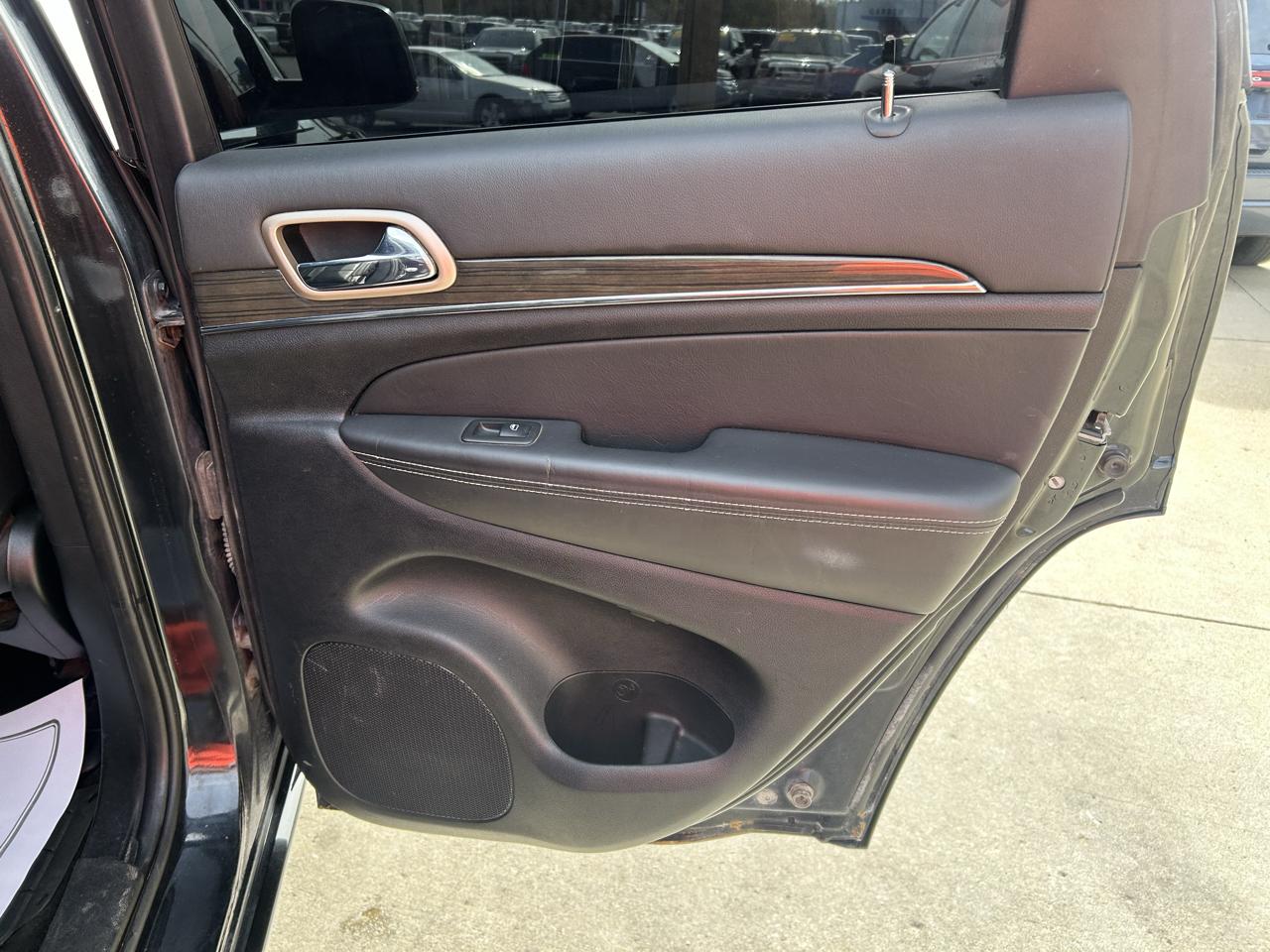 Jeep Grand Cherokee 4WD 4dr Overland 2014
