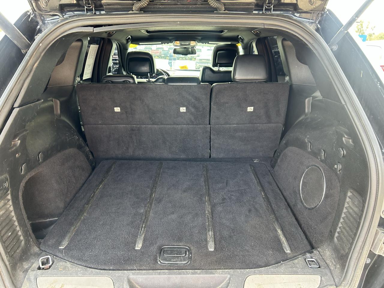 Jeep Grand Cherokee 4WD 4dr Overland 2014