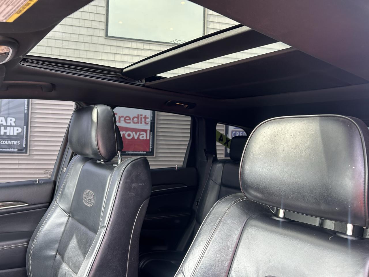 Jeep Grand Cherokee 4WD 4dr Overland 2014