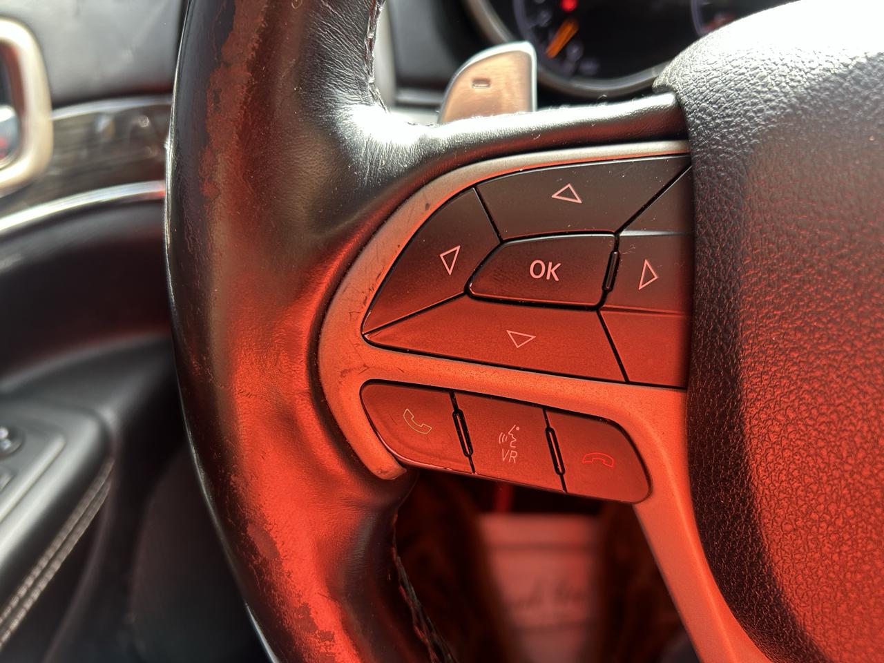 Jeep Grand Cherokee 4WD 4dr Overland 2014