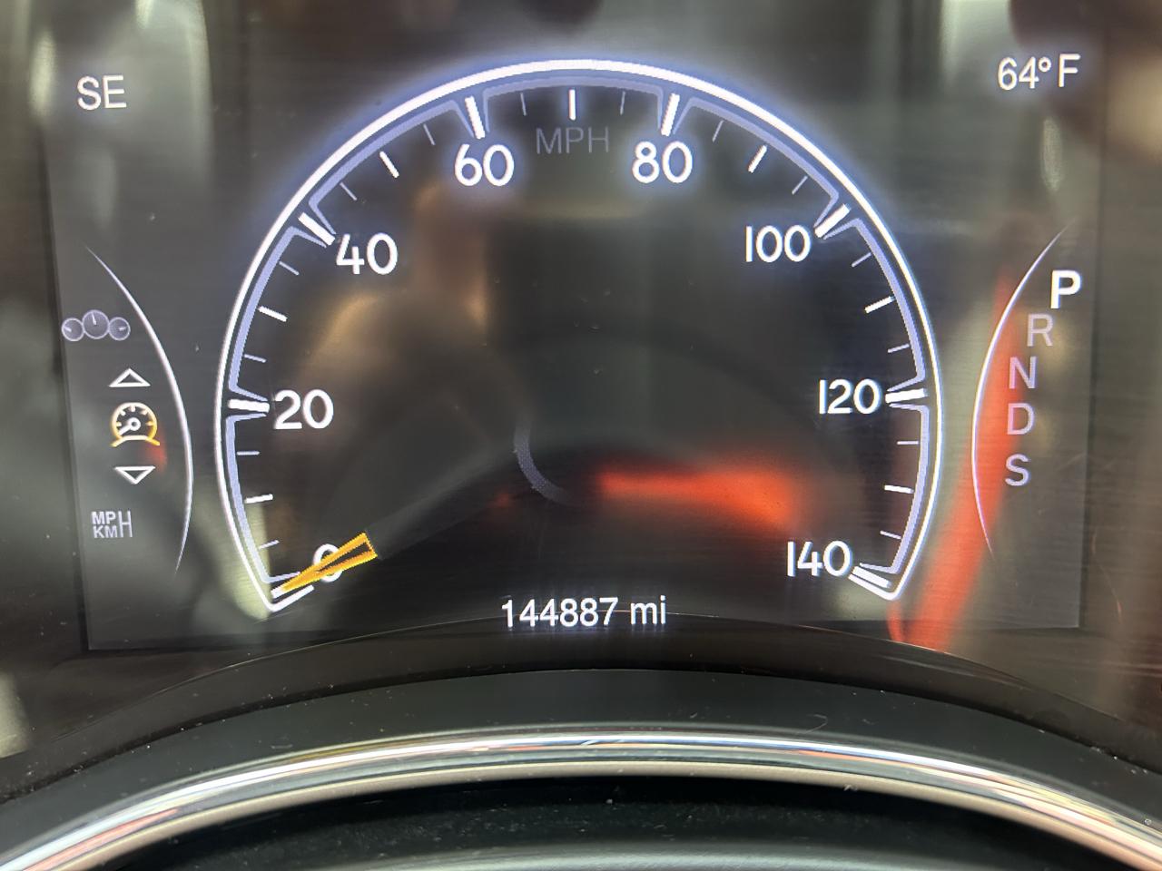 Jeep Grand Cherokee 4WD 4dr Overland 2014