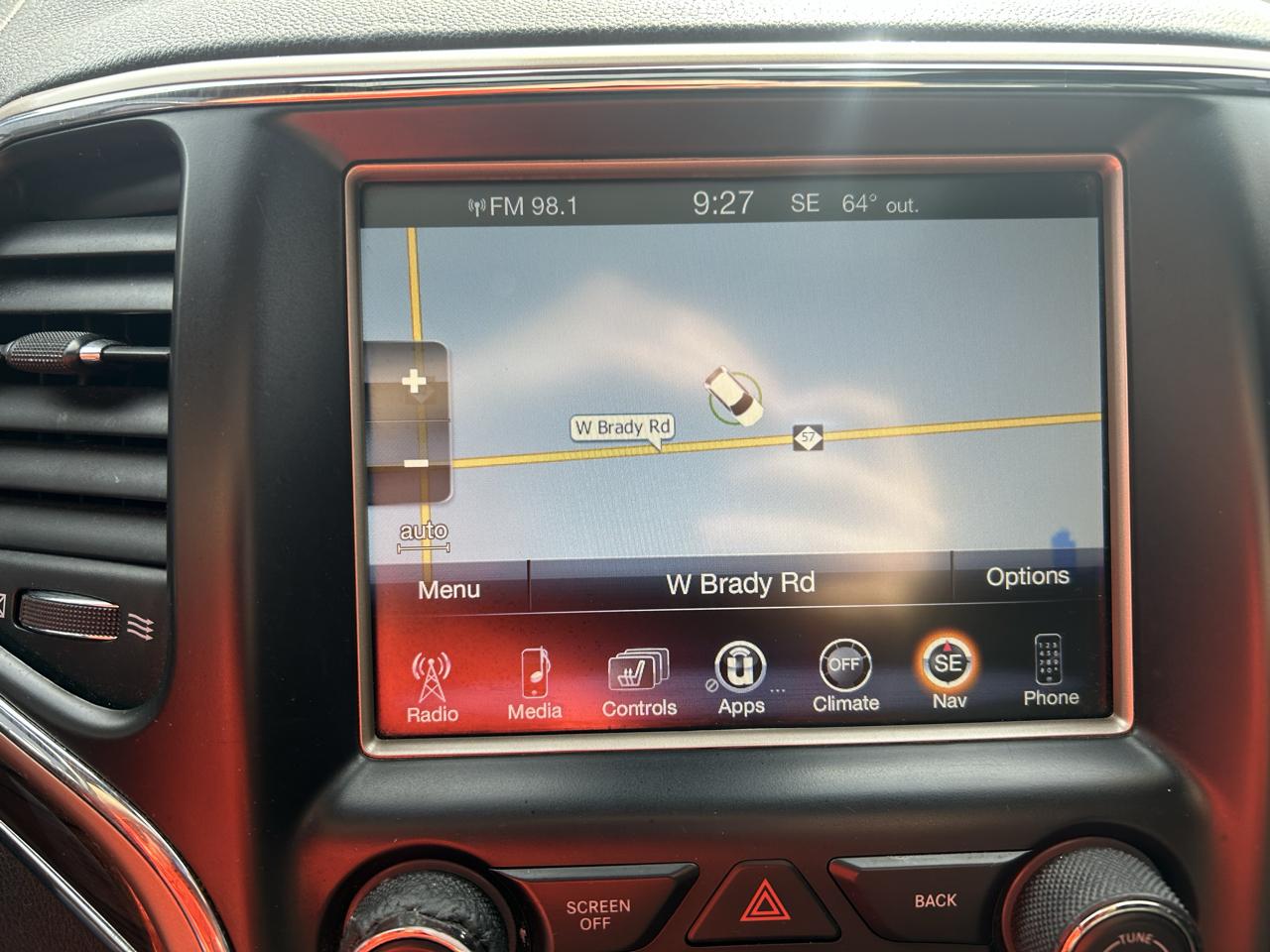 Jeep Grand Cherokee 4WD 4dr Overland 2014