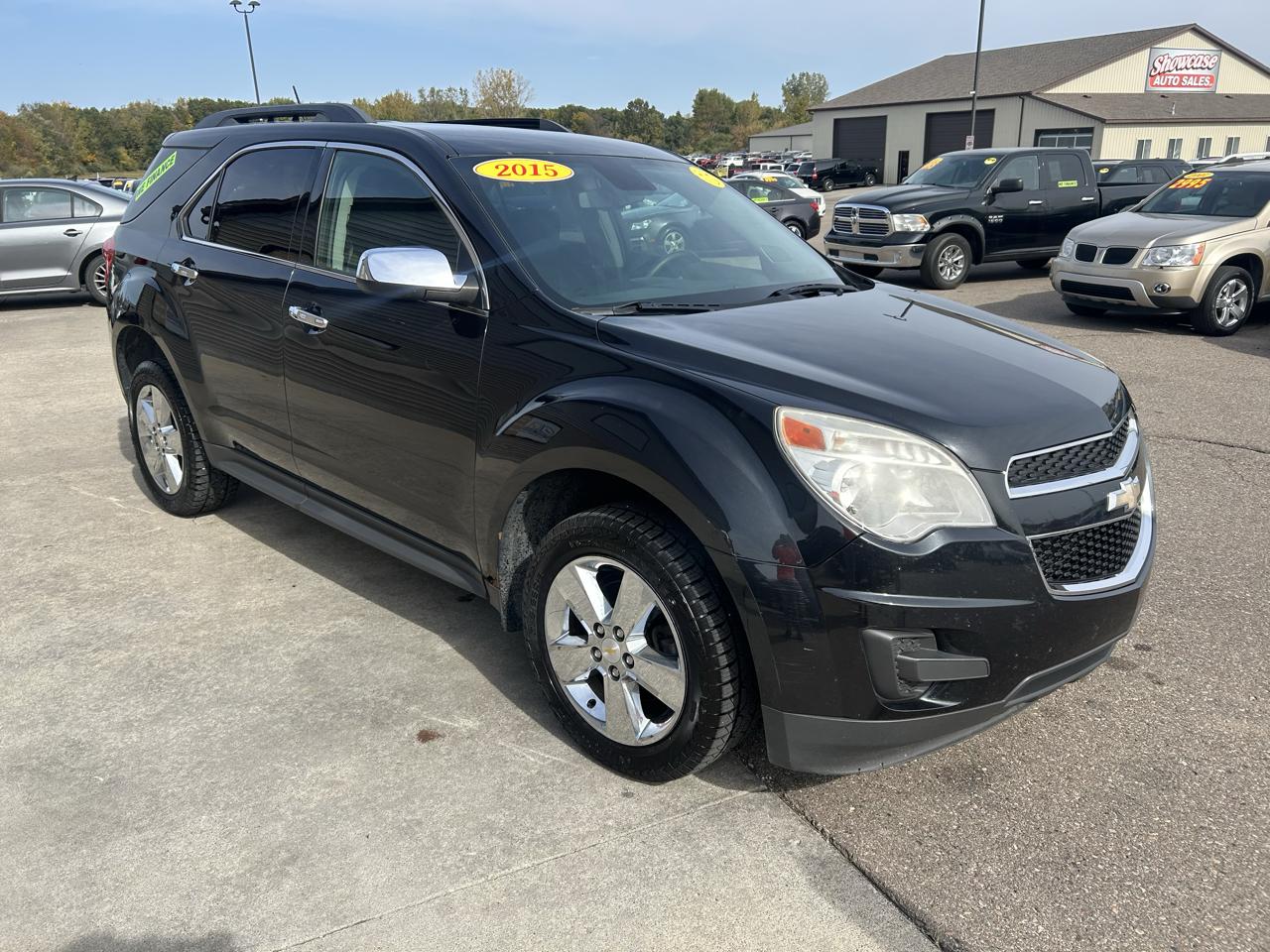 Chevrolet Equinox AWD 4dr LT w/1LT 2015