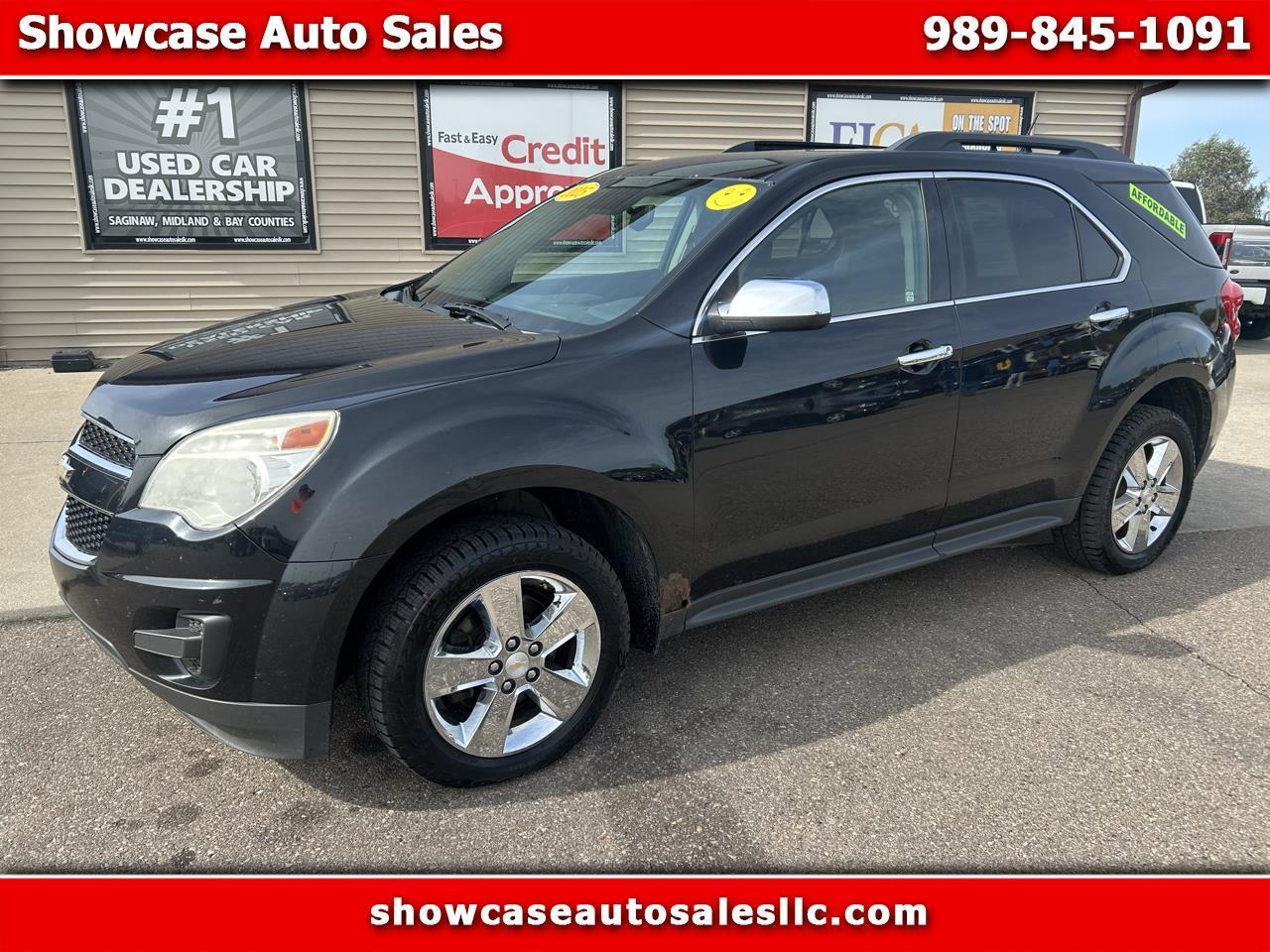 Chevrolet Equinox AWD 4dr LT w/1LT 2015