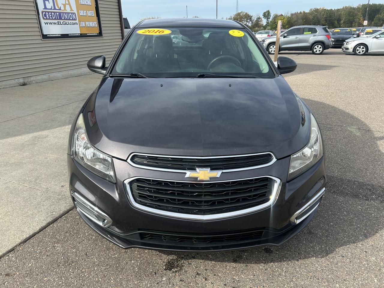 Chevrolet Cruze Limited 4dr Sdn Auto LT w/1LT 2016