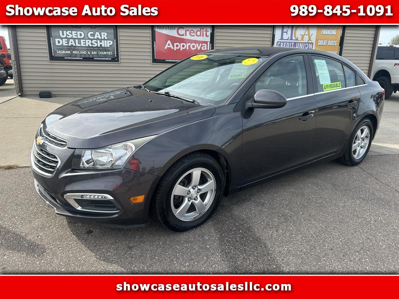 Chevrolet Cruze Limited 4dr Sdn Auto LT w/1LT 2016