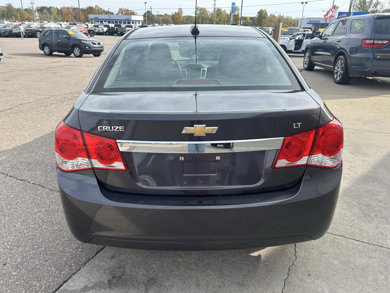 Chevrolet Cruze Limited 4dr Sdn Auto LT w/1LT 2016