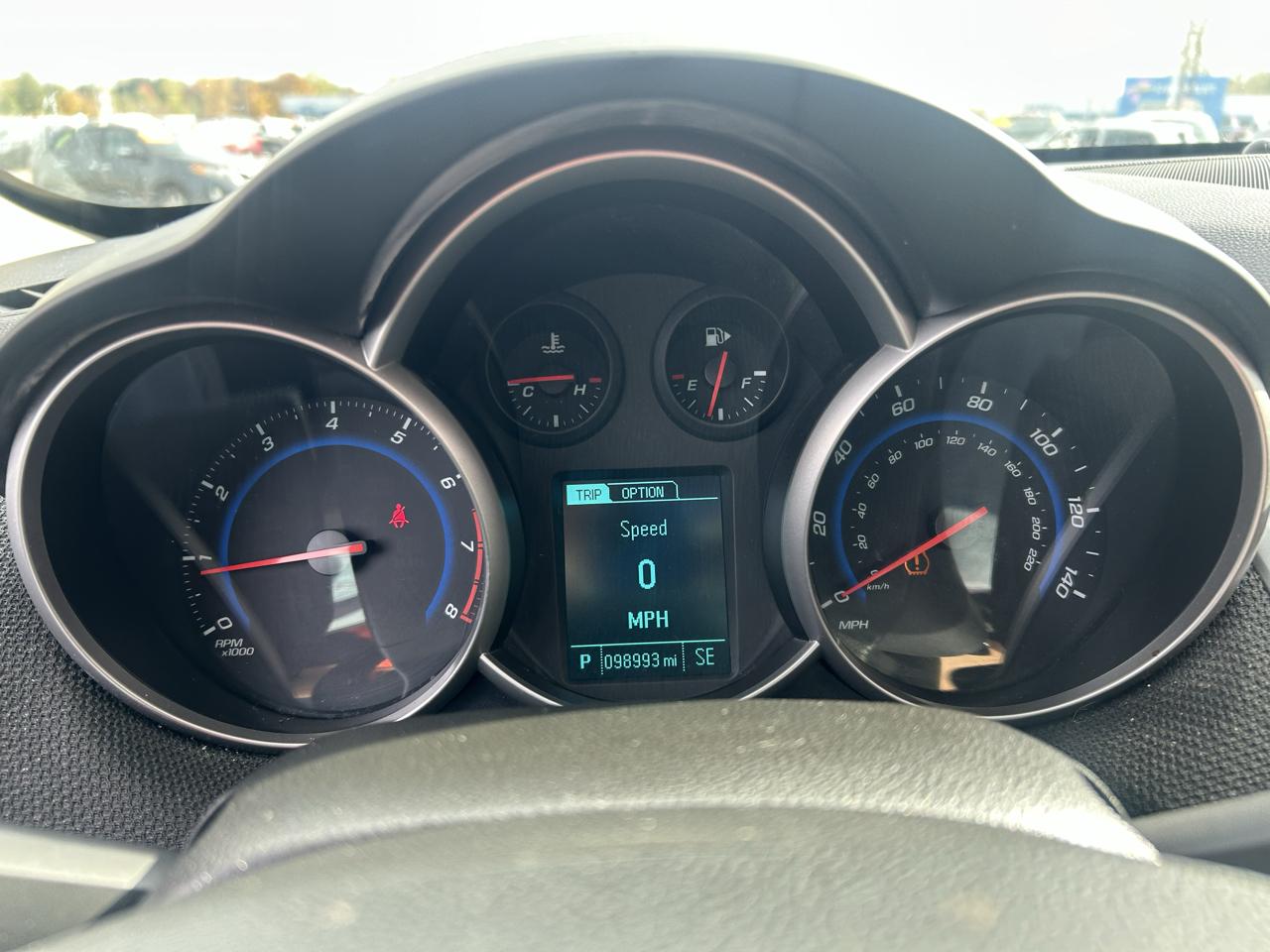 Chevrolet Cruze Limited 4dr Sdn Auto LT w/1LT 2016