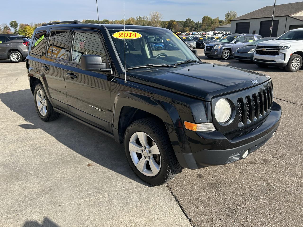 Jeep Patriot 4WD 4dr Latitude 2014
