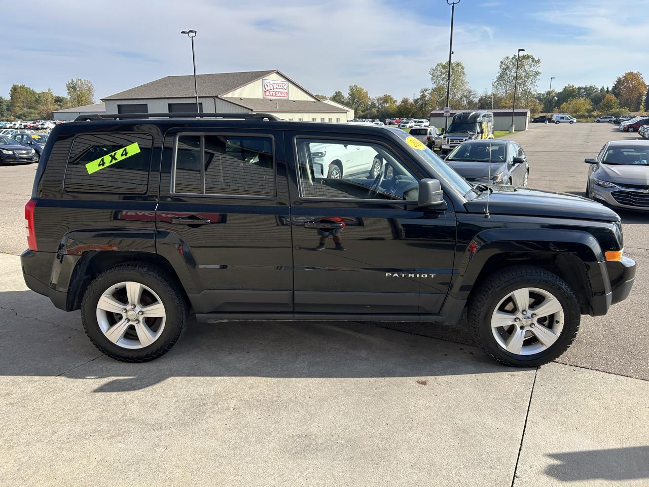 Jeep Patriot 4WD 4dr Latitude 2014