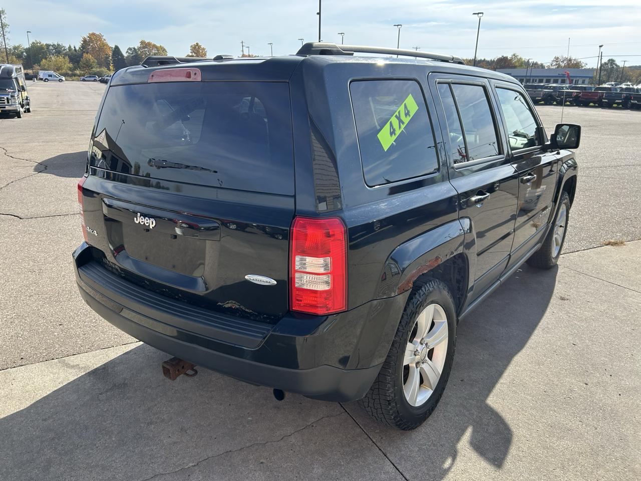 Jeep Patriot 4WD 4dr Latitude 2014