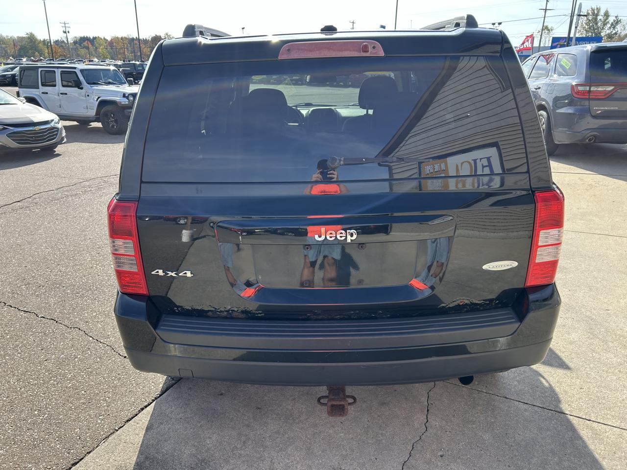 Jeep Patriot 4WD 4dr Latitude 2014