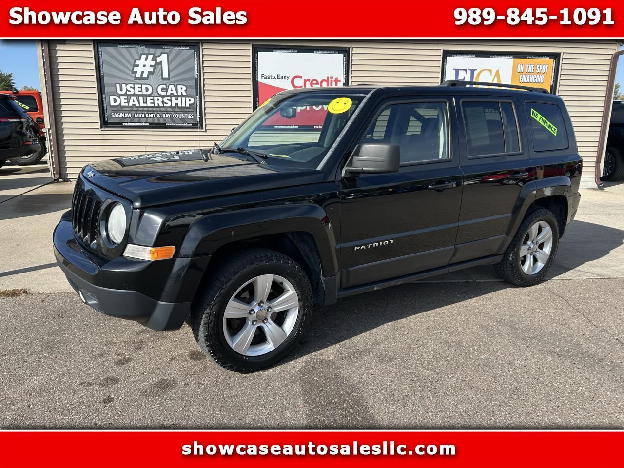 Jeep Patriot 4WD 4dr Latitude 2014