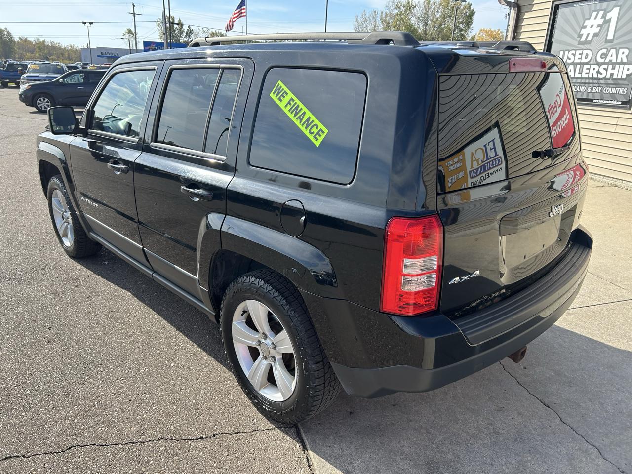 Jeep Patriot 4WD 4dr Latitude 2014