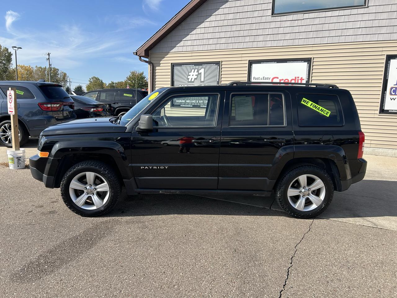 Jeep Patriot 4WD 4dr Latitude 2014