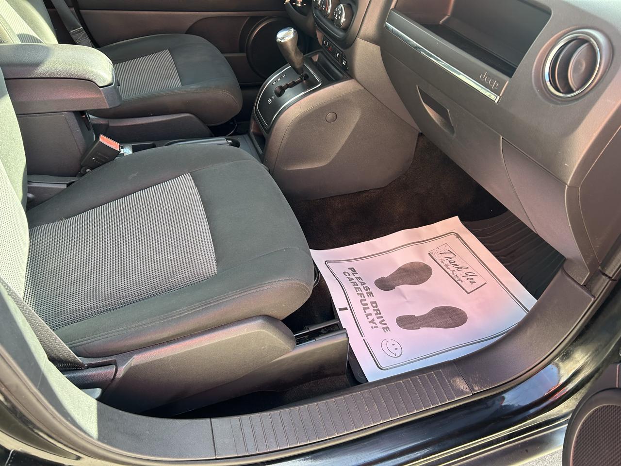 Jeep Patriot 4WD 4dr Latitude 2014