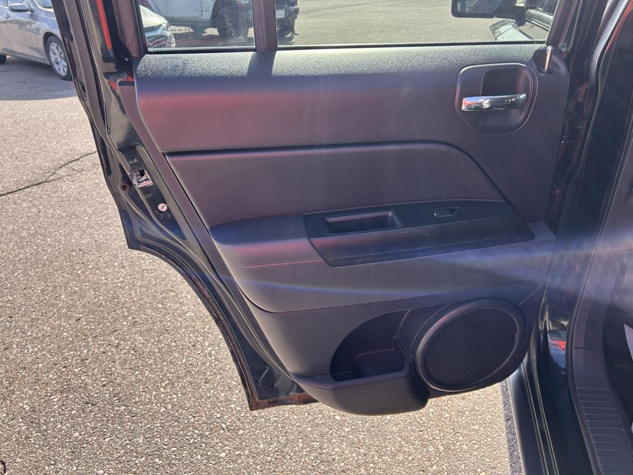 Jeep Patriot 4WD 4dr Latitude 2014