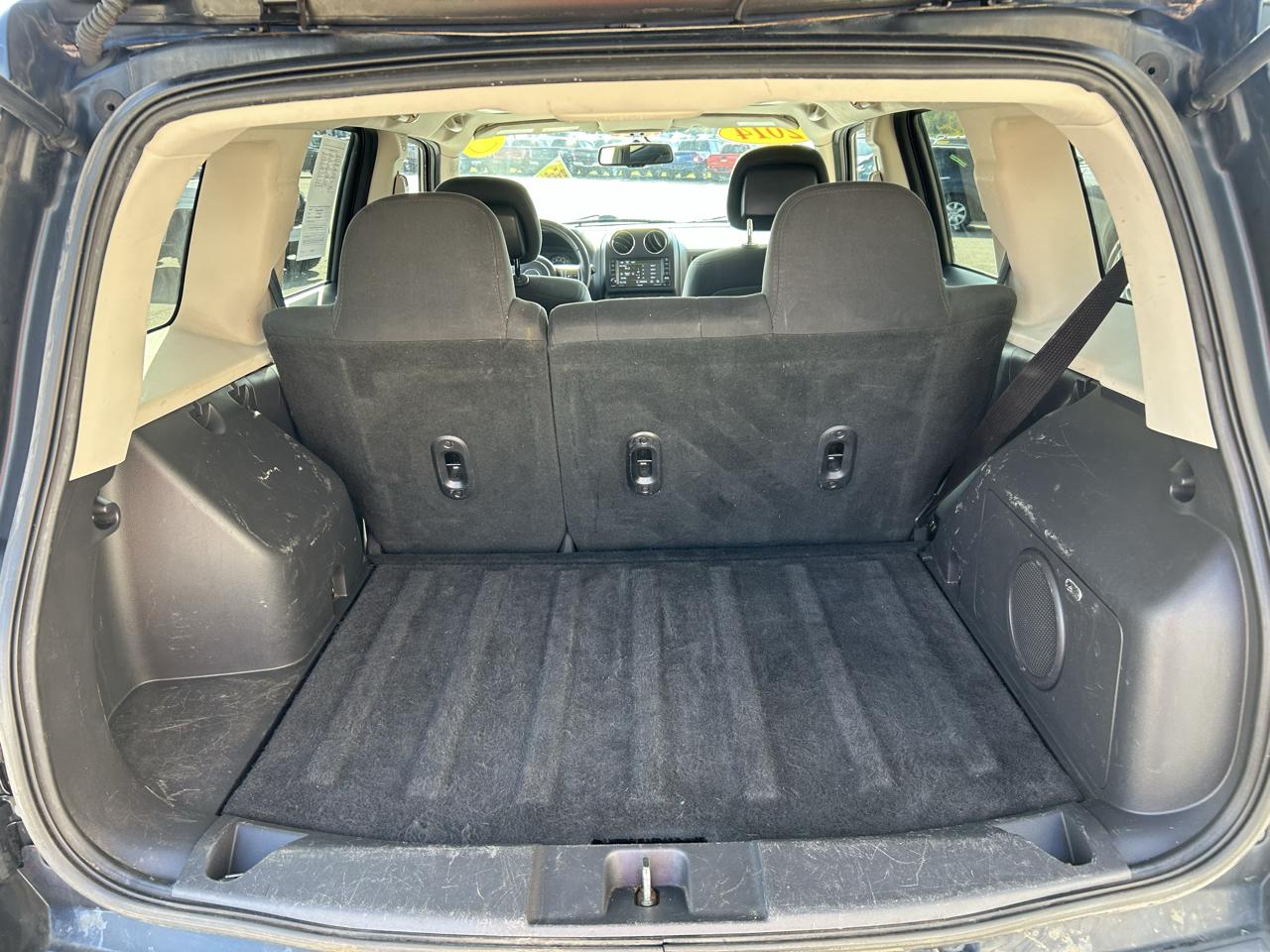 Jeep Patriot 4WD 4dr Latitude 2014