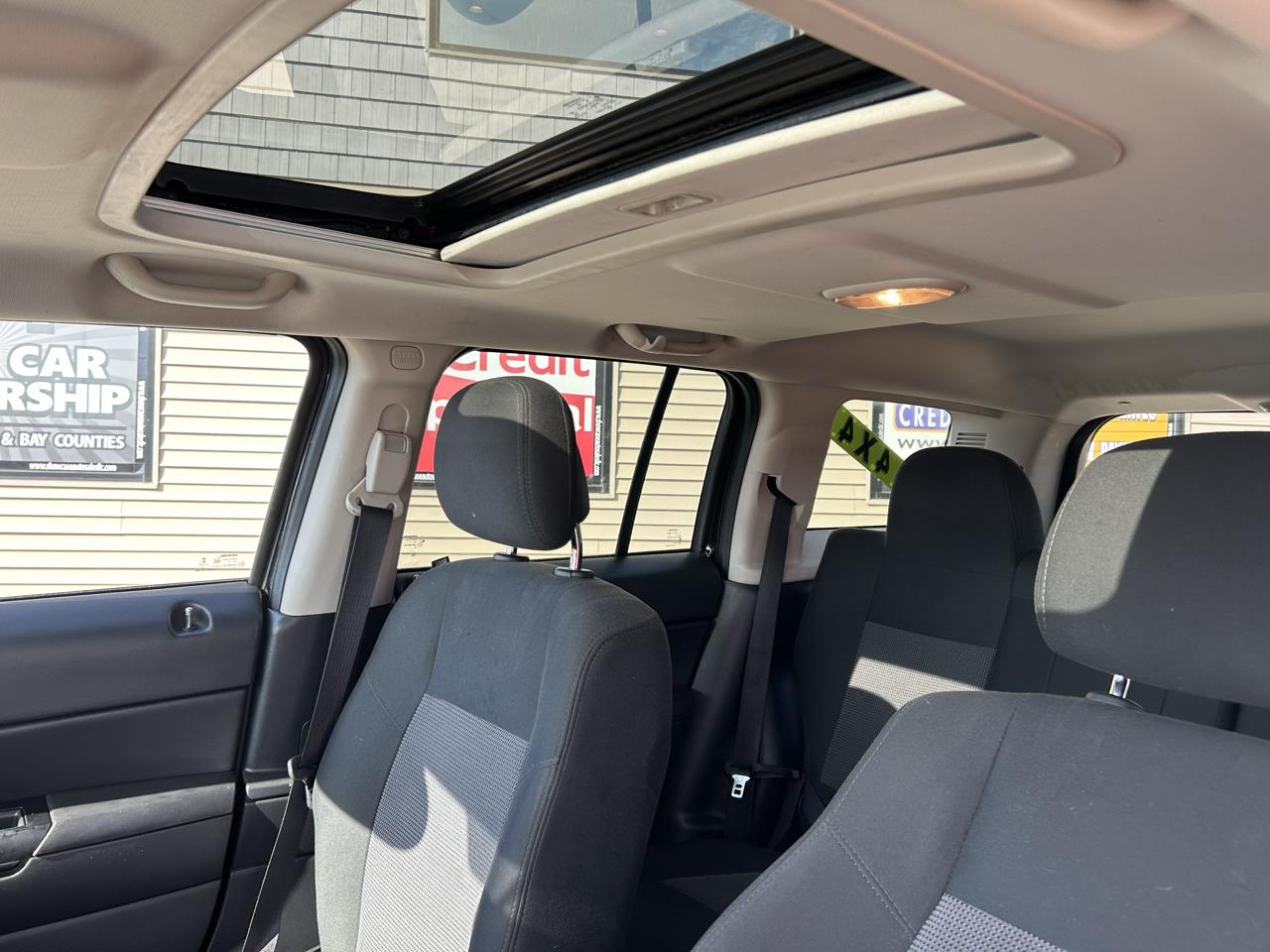 Jeep Patriot 4WD 4dr Latitude 2014