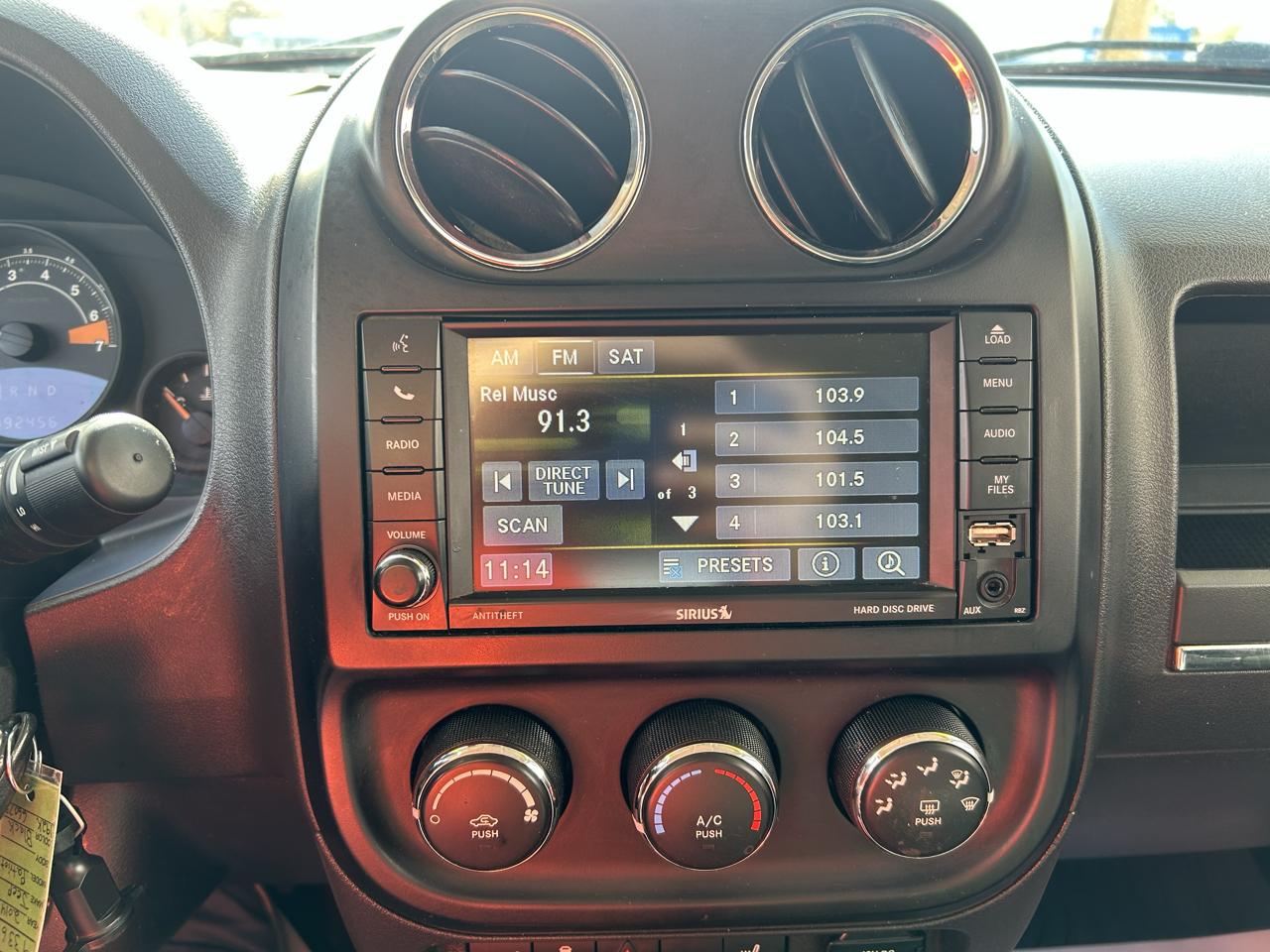 Jeep Patriot 4WD 4dr Latitude 2014