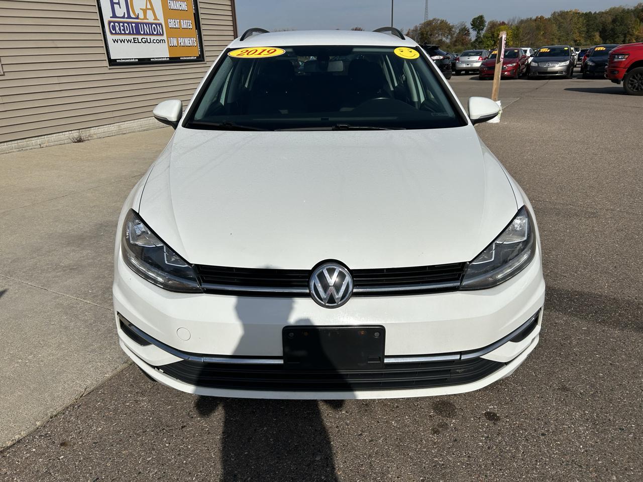 Volkswagen Golf SportWagen 1.8T S Auto 4MOTION 2019