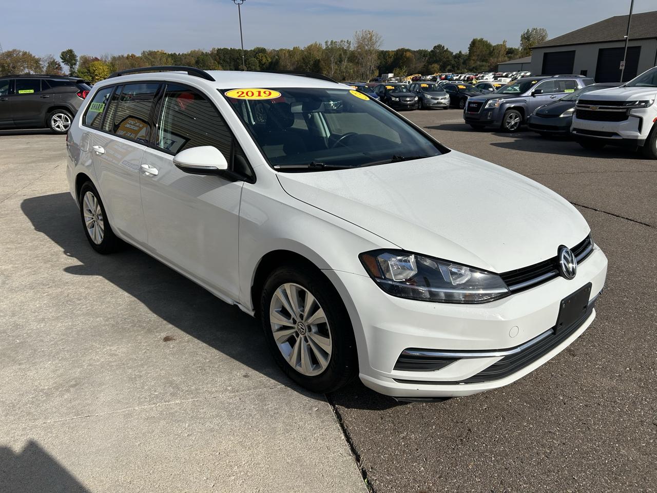 Volkswagen Golf SportWagen 1.8T S Auto 4MOTION 2019