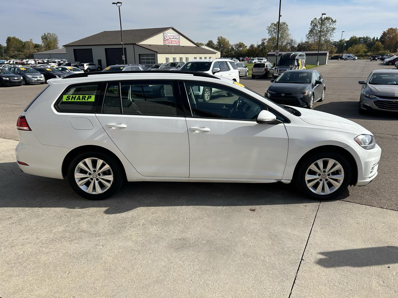 Volkswagen Golf SportWagen 1.8T S Auto 4MOTION 2019