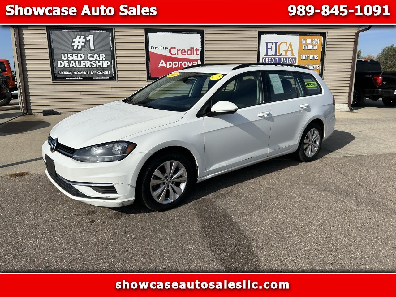 Volkswagen Golf SportWagen 1.8T S Auto 4MOTION 2019