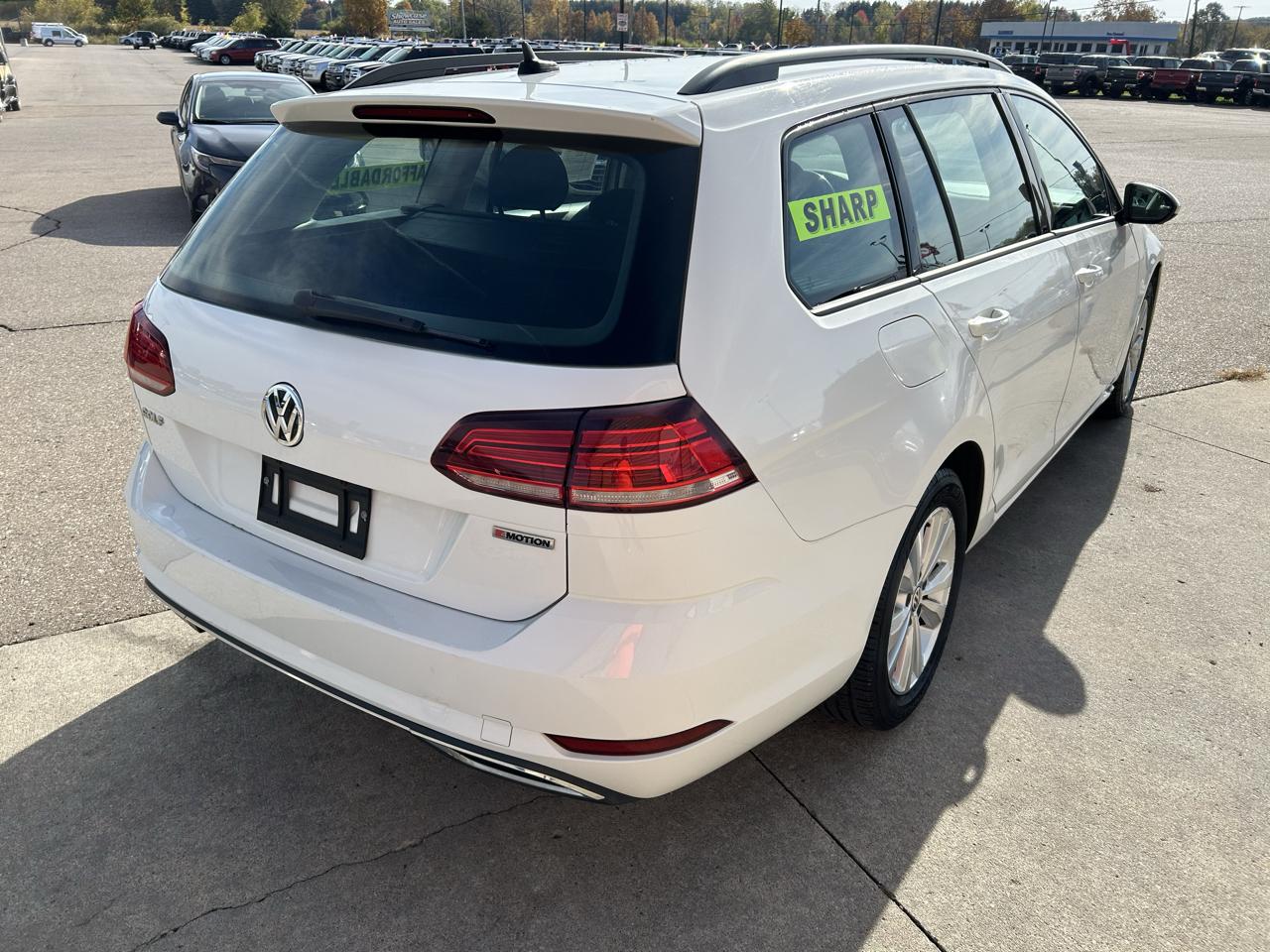Volkswagen Golf SportWagen 1.8T S Auto 4MOTION 2019