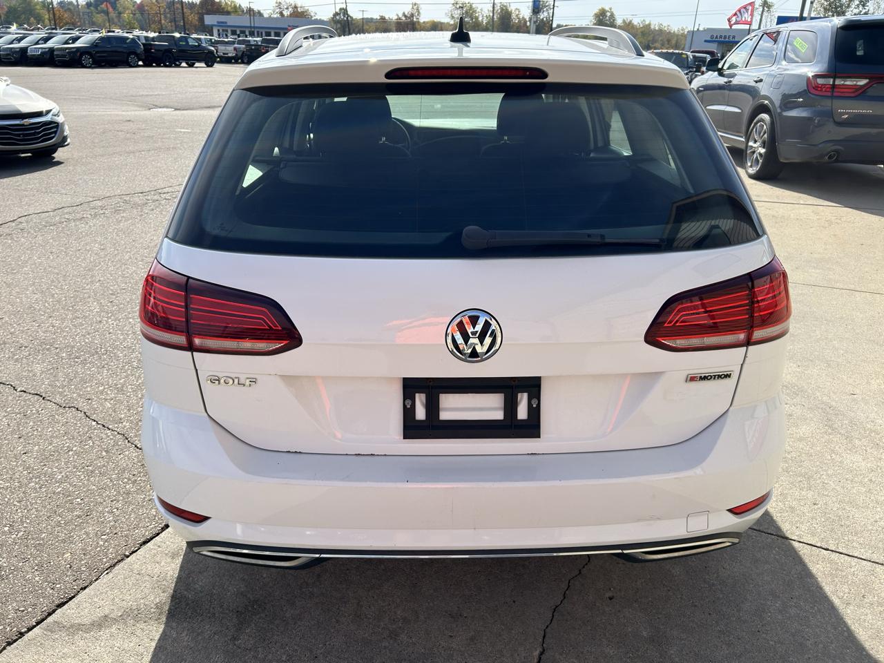 Volkswagen Golf SportWagen 1.8T S Auto 4MOTION 2019