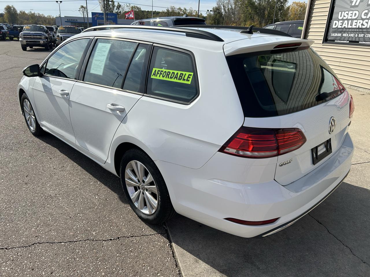 Volkswagen Golf SportWagen 1.8T S Auto 4MOTION 2019