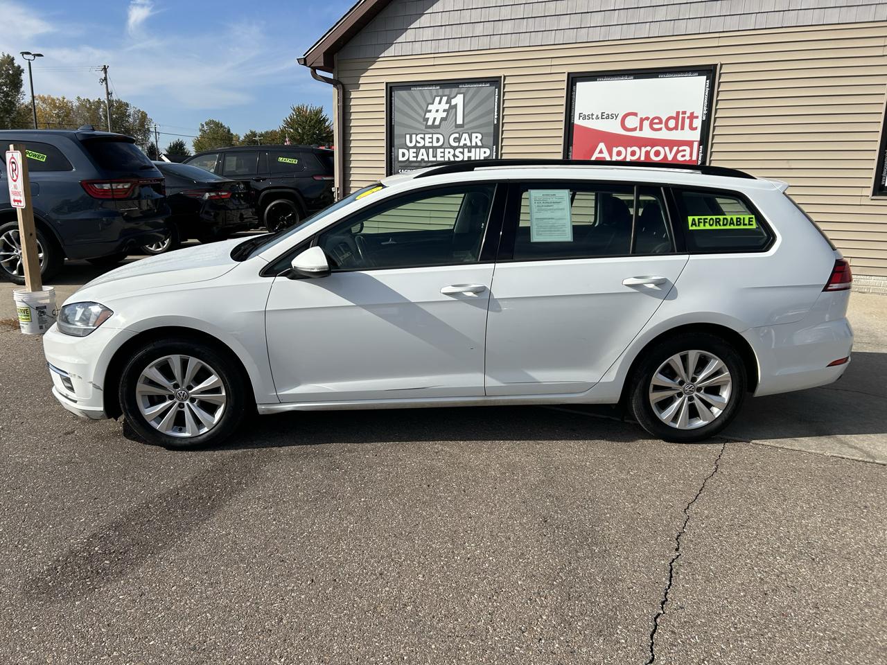 Volkswagen Golf SportWagen 1.8T S Auto 4MOTION 2019