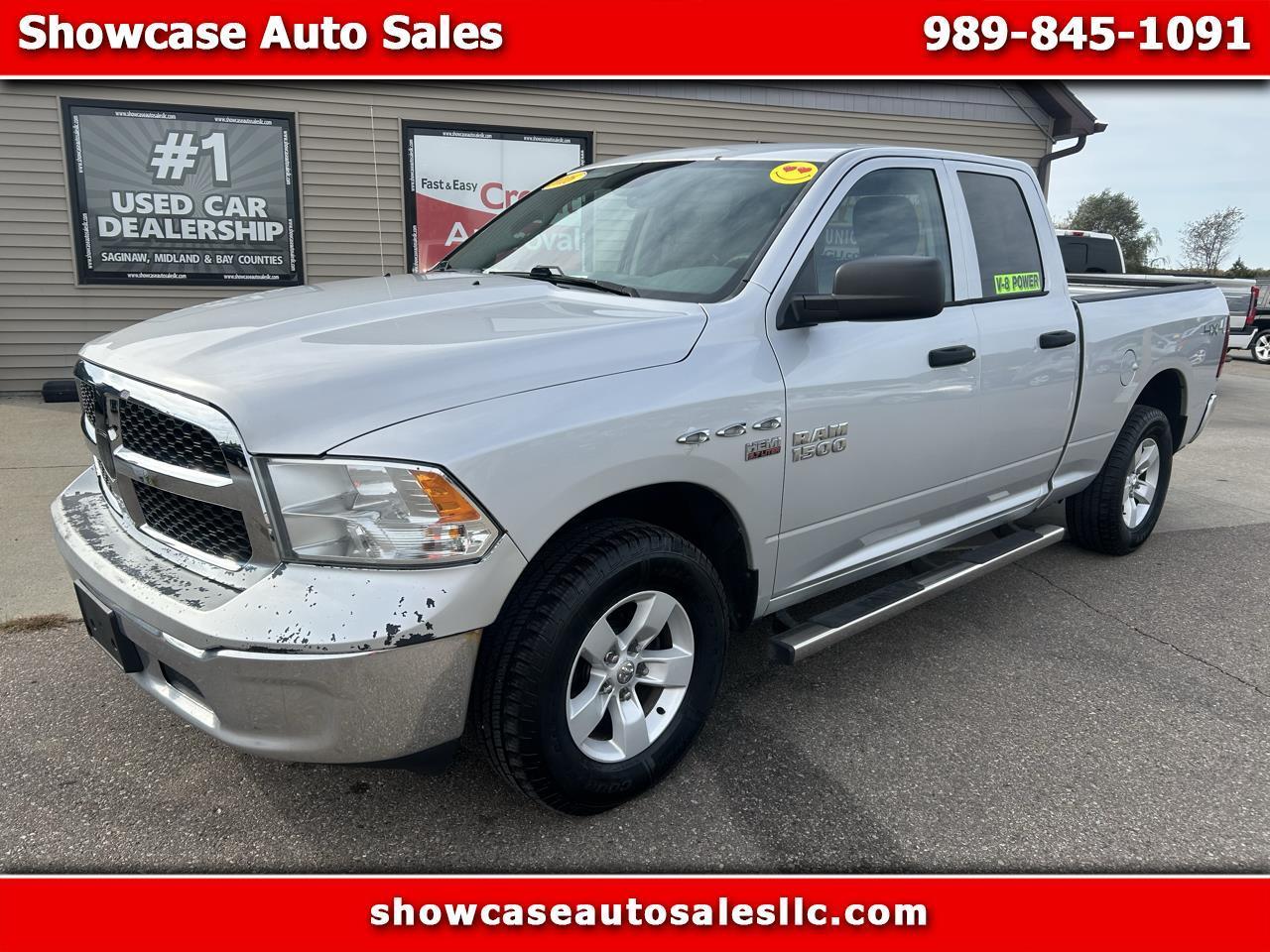 RAM 1500 4WD Quad Cab 140.5" ST 2016