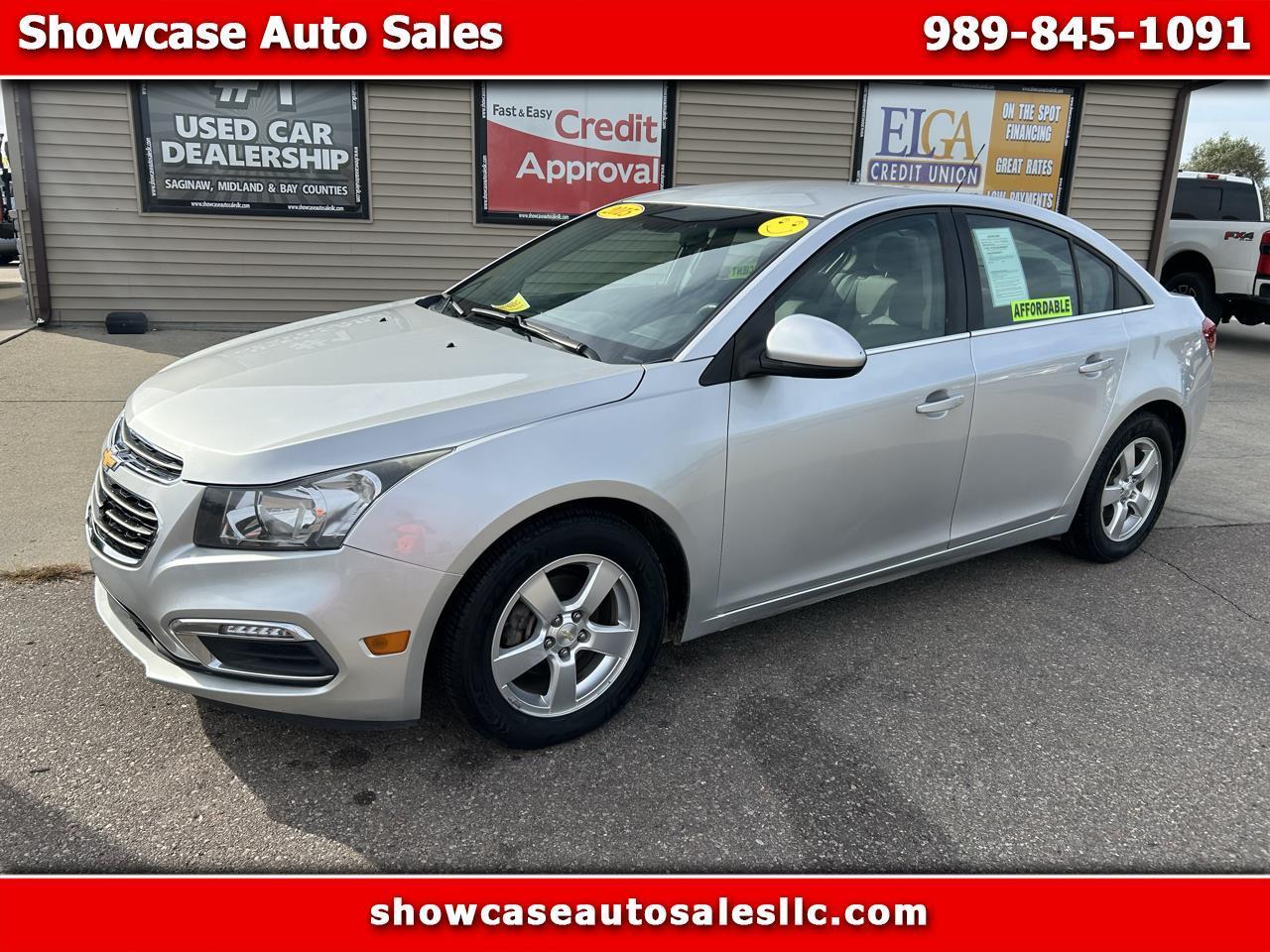 Chevrolet Cruze 4dr Sdn Auto 1LT 2015