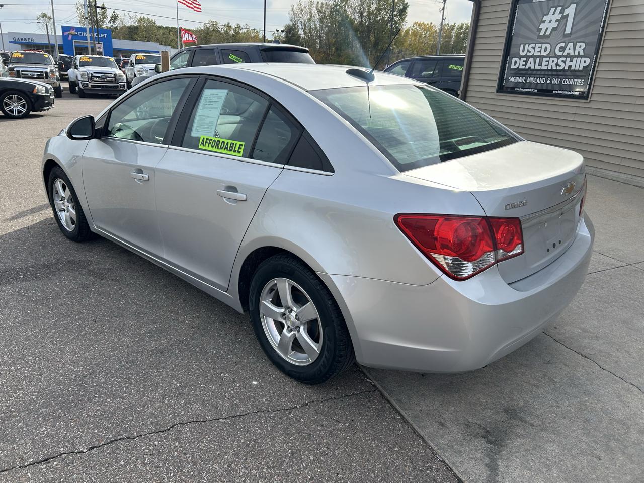 Chevrolet Cruze 4dr Sdn Auto 1LT 2015