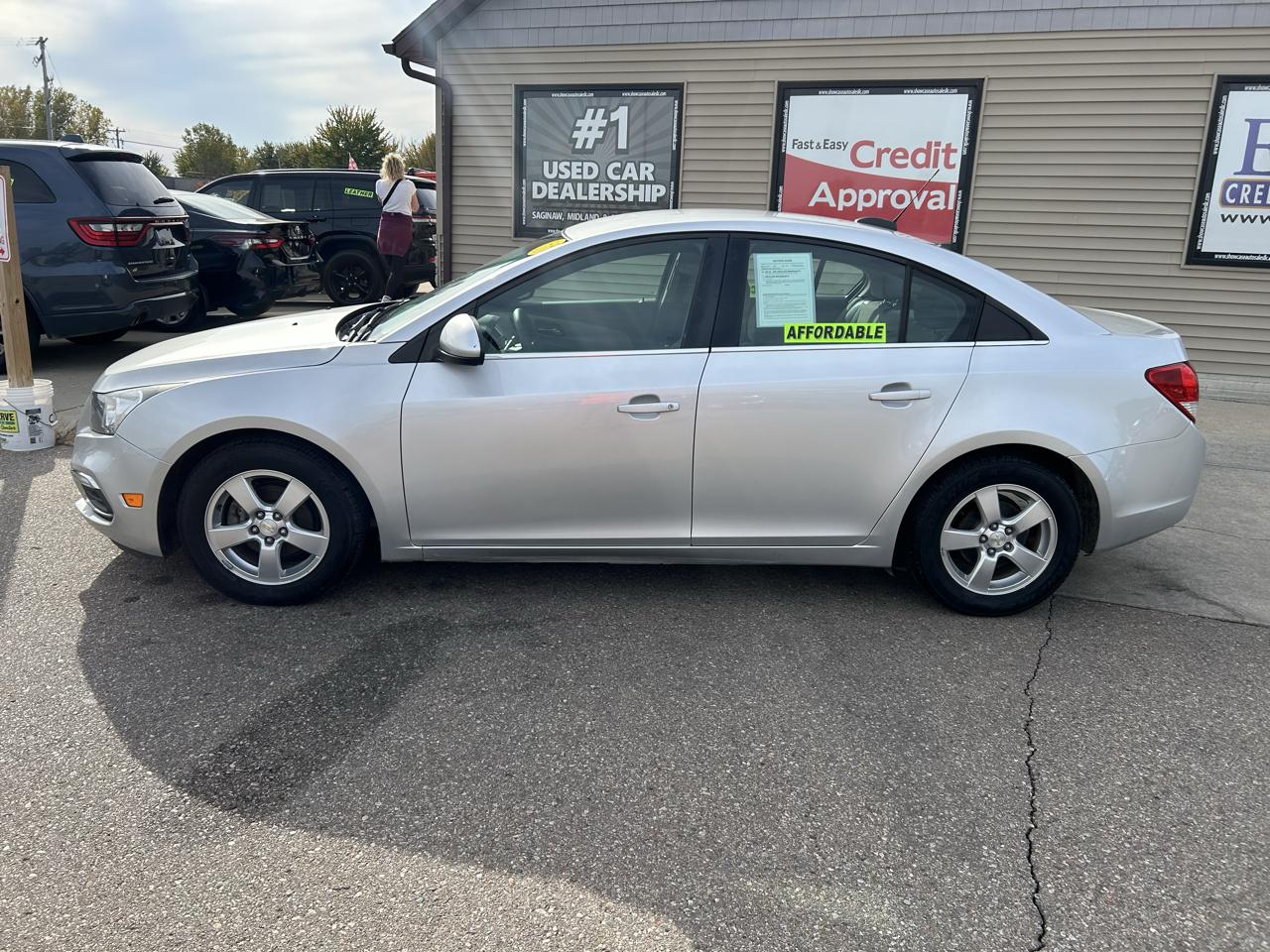 Chevrolet Cruze 4dr Sdn Auto 1LT 2015