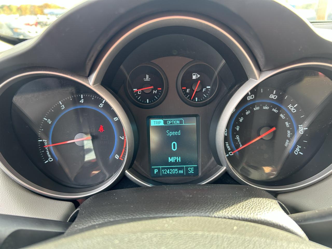 Chevrolet Cruze 4dr Sdn Auto 1LT 2015