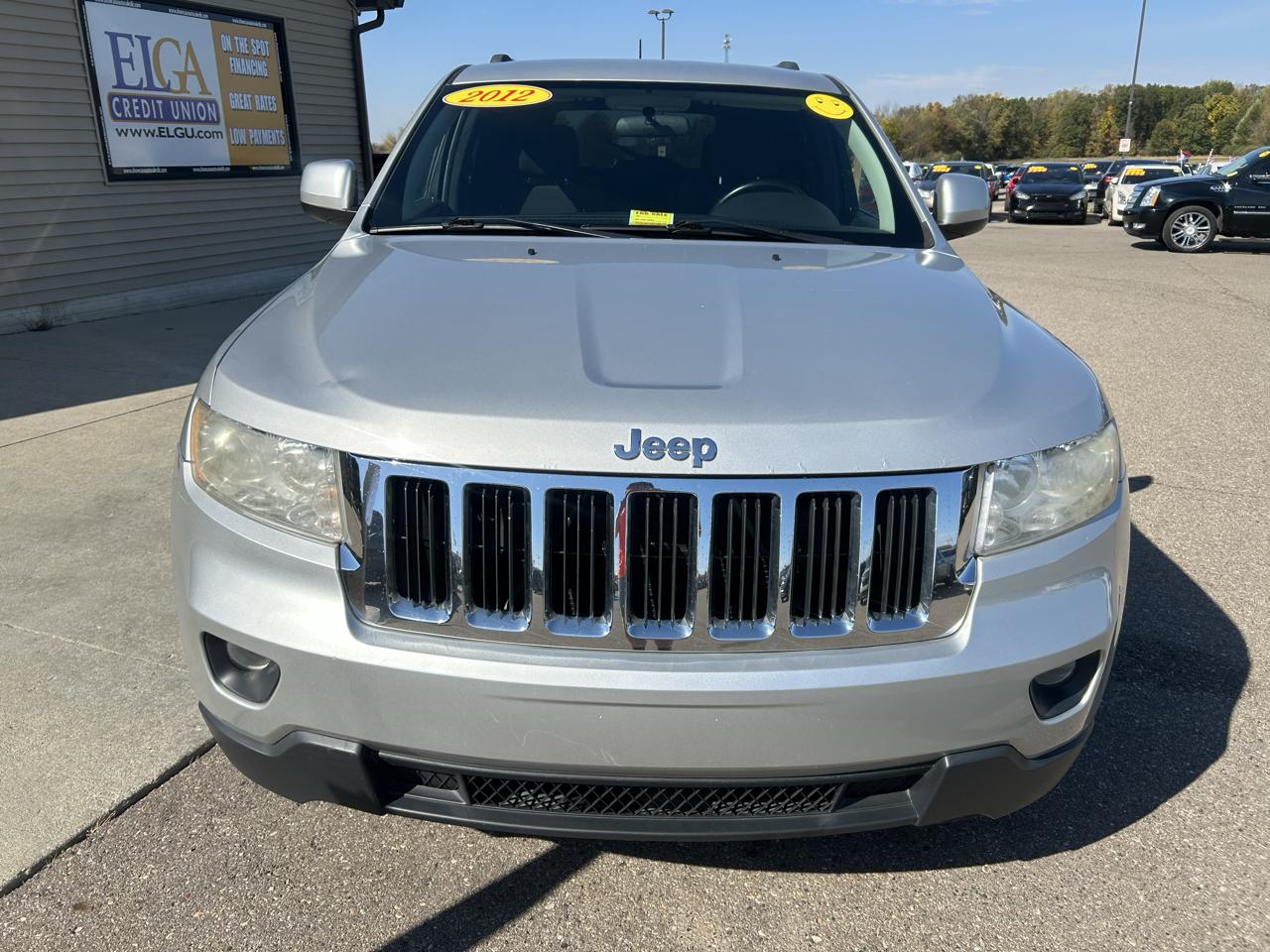 Jeep Grand Cherokee 4WD 4dr Laredo 2012